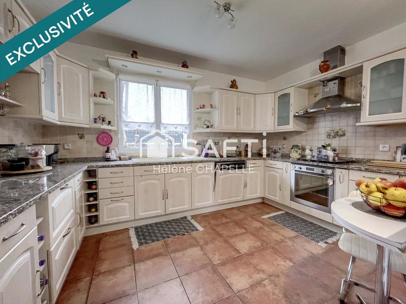 Maison - 131 m² - 5 pièces