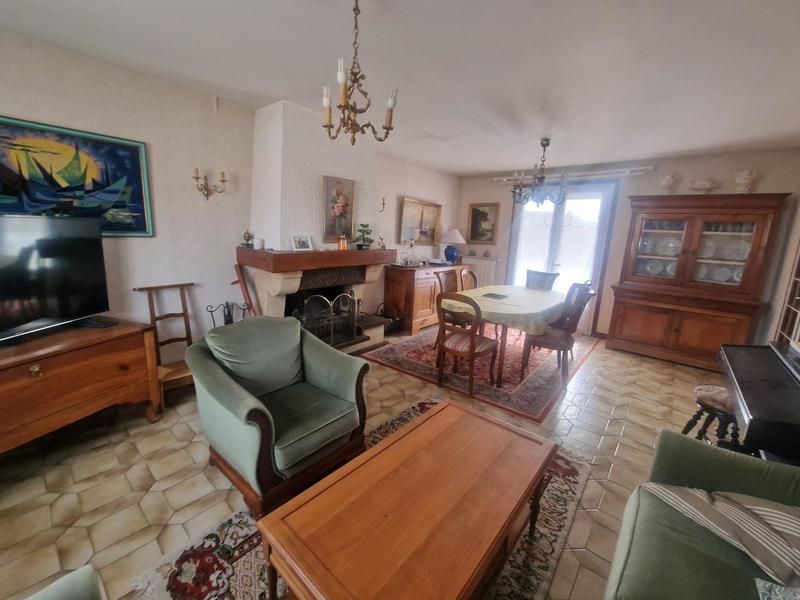 Maison - 134 m² - 7 pièces