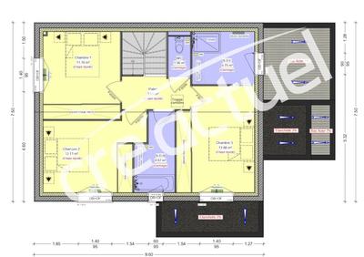 Maison - 113 m² - 4 pièces
