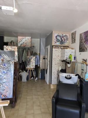 Local commercial - 100 m² - 2 pièces