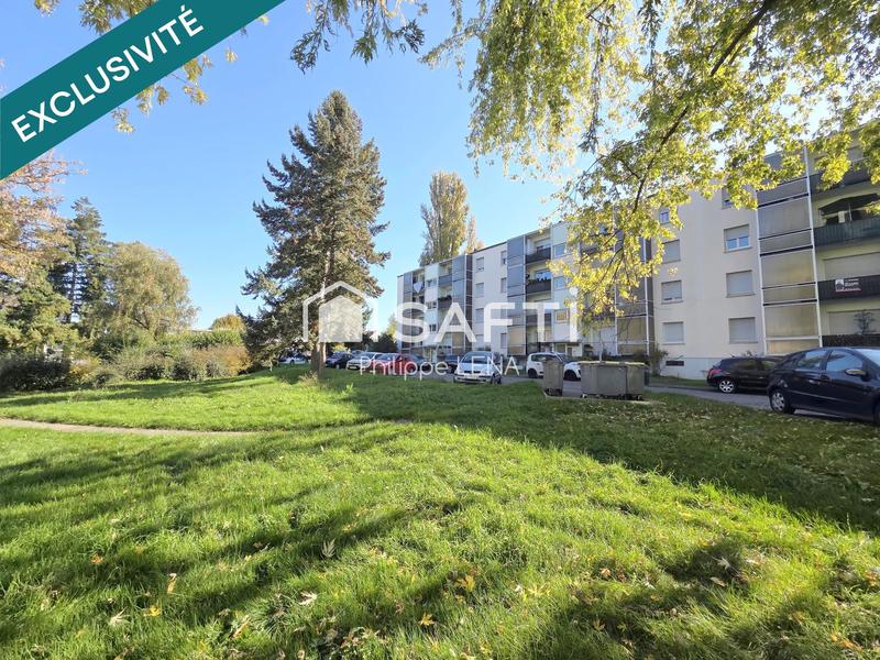 Appartement - 56 m² - 3 pièces