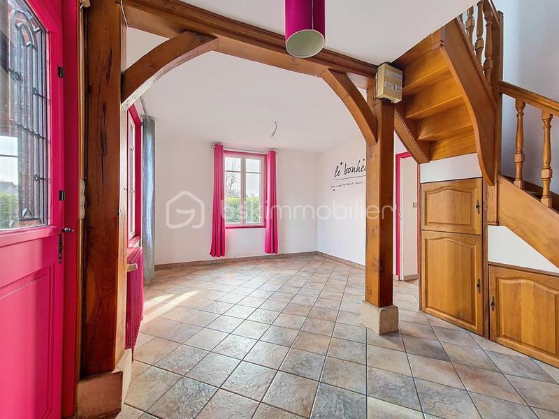 Maison ancienne - 110 m² - 7 pièces