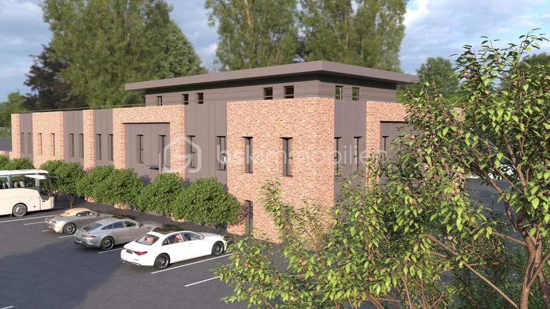 Bureau - 168 m² - 1 pièce