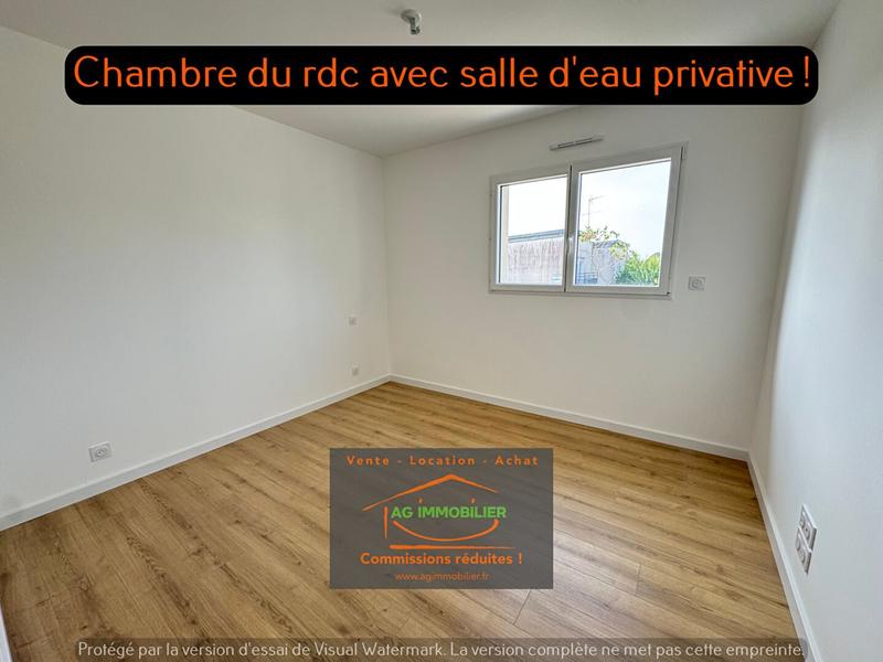 Maison - 100 m² - 6 pièces