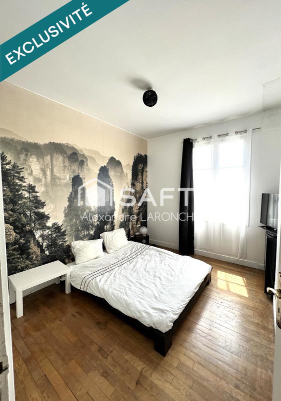 Appartement - 100 m² - 5 pièces