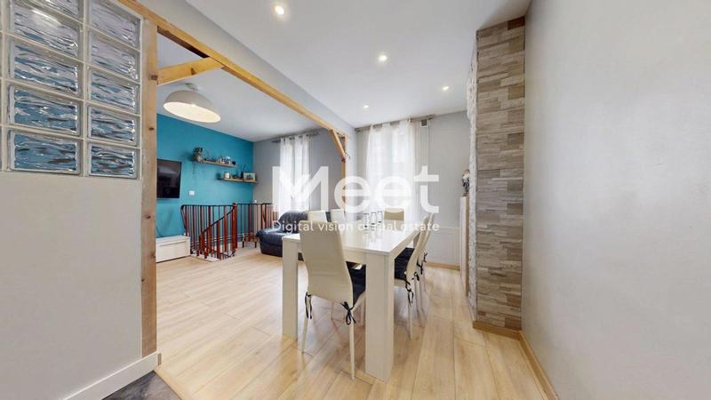 Duplex - 58 m² - 3 pièces