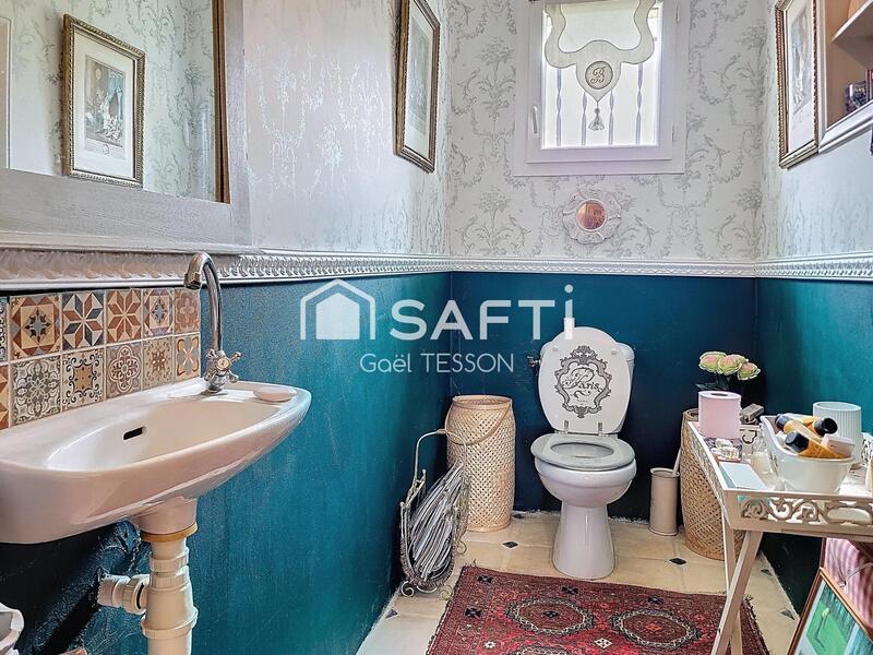 Maison - 185 m² - 5 pièces