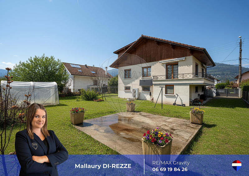 Maison - 119 m² - 6 pièces