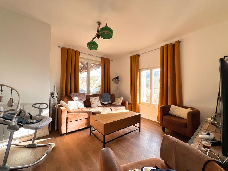 Maison ancienne - 112 m² - 5 pièces