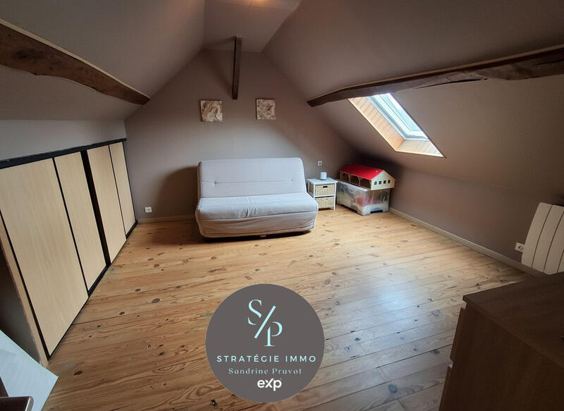 Maison ancienne - 95 m² - 5 pièces