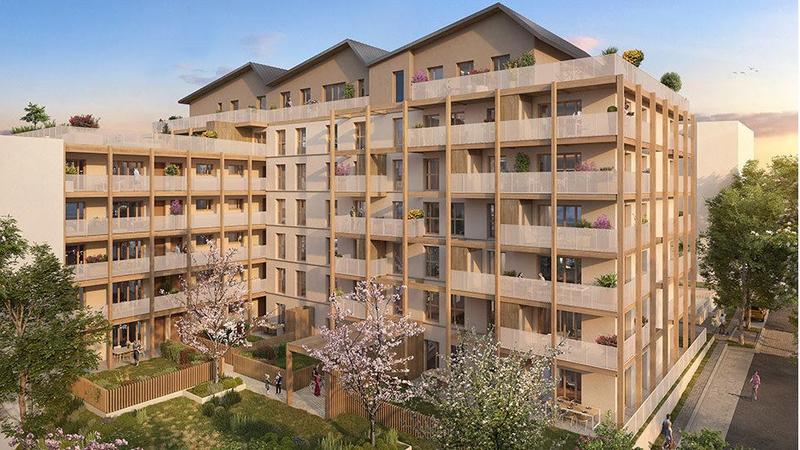 Appartement - 73 m² - 4 pièces