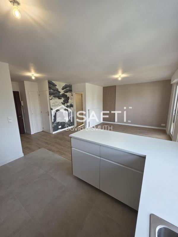 Appartement - 58 m² - 4 pièces