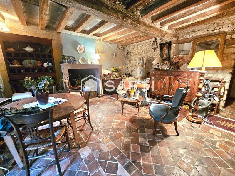 Maison - 120 m² - 4 pièces