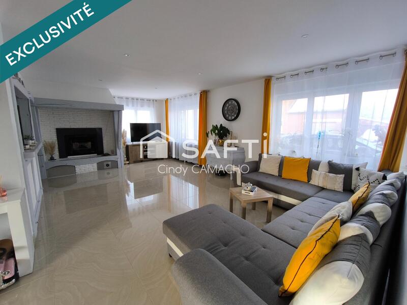 Maison de village - 203 m² - 7 pièces