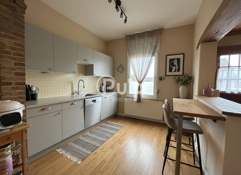 Maison - 110 m² - 4 pièces