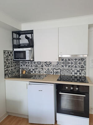 Appartement - 18 m² - 1 pièce