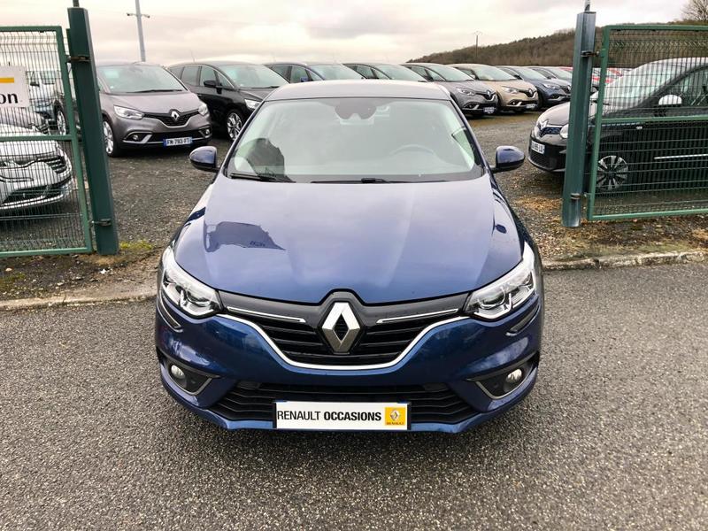 Renault Mégane IV Blue Dci 115 Business Edc