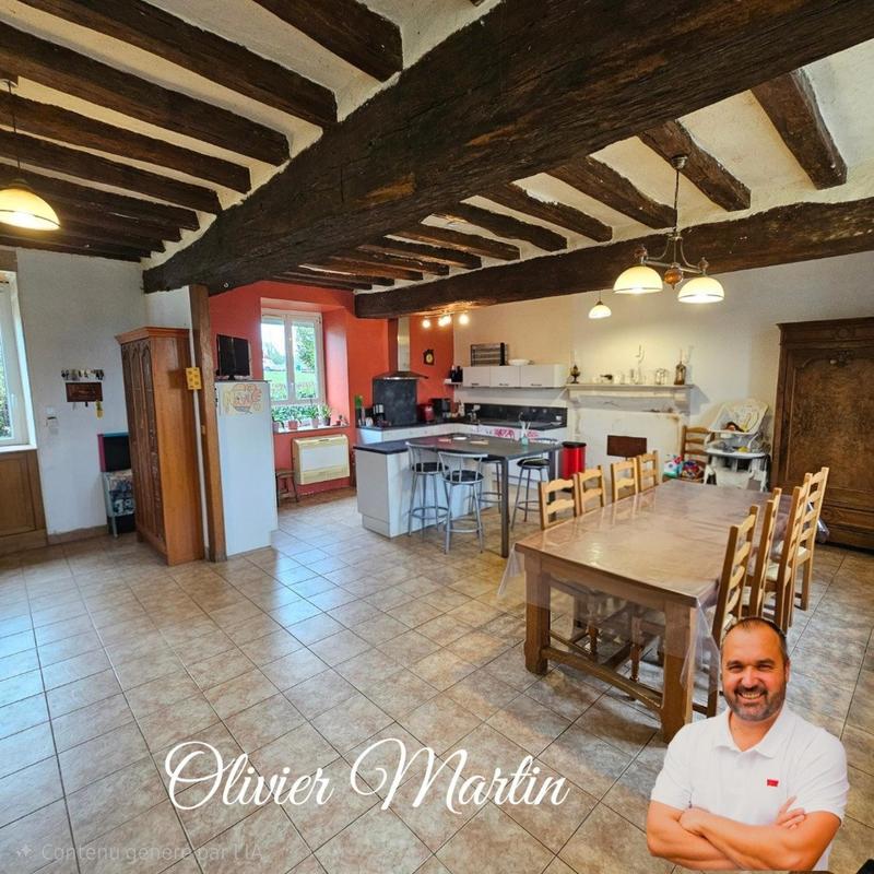 Maison - 140 m² - 7 pièces