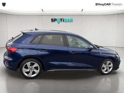 Audi A3 Sportback 35 Tdi 150 s tronic 7 s line