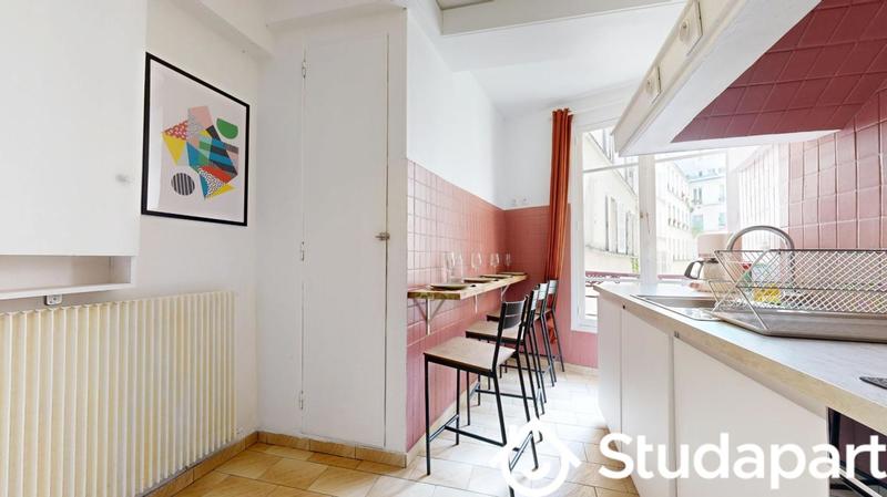 Chambre - 11 m² - 1 pièce