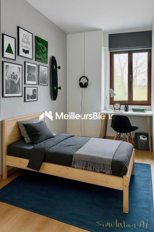 Appartement - 82 m² - 3 pièces