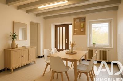 Maison - 131 m² - 7 pièces