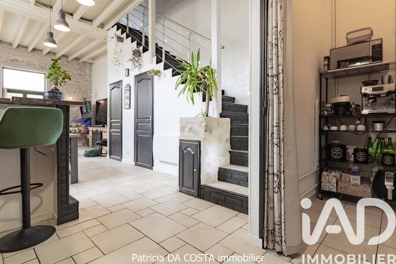 Maison de ville - 110 m² - 4 pièces