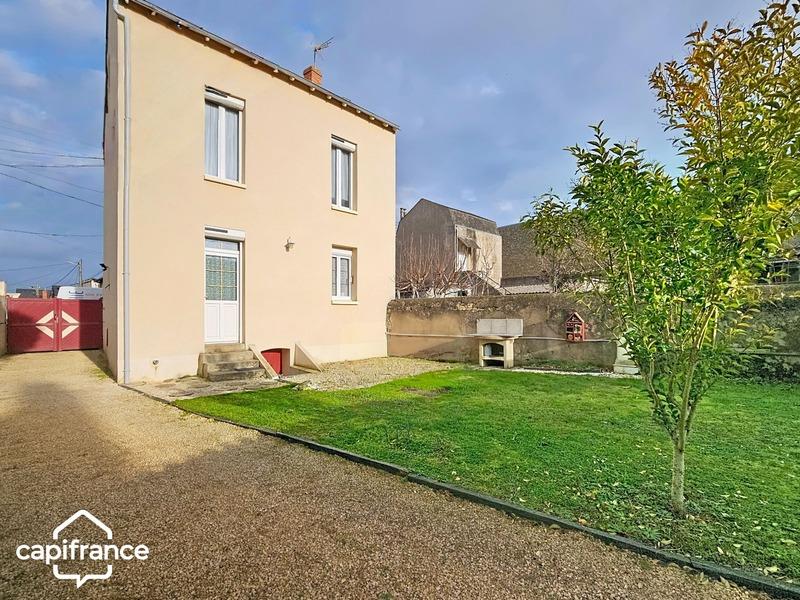 Maison - 78 m² - 4 pièces