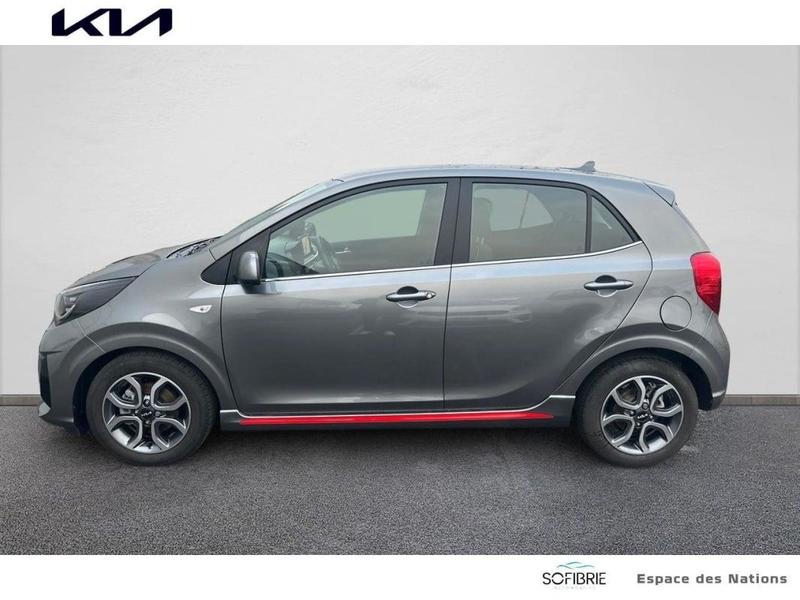 Kia Picanto 1.2 Dpi 84ch Isg Bvm5 Gt-Line