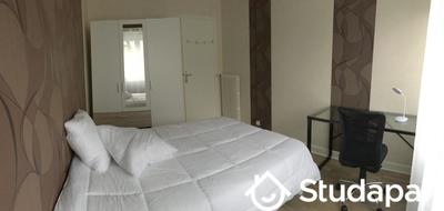 Chambre - 11 m² - 1 pièce