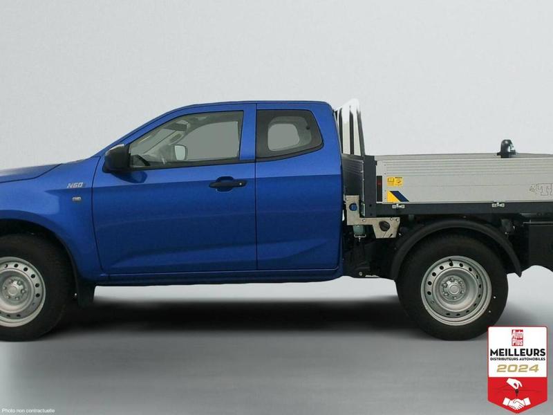 Isuzu d-max 1.9 4x4 Space Cab N60 B+ At To Work