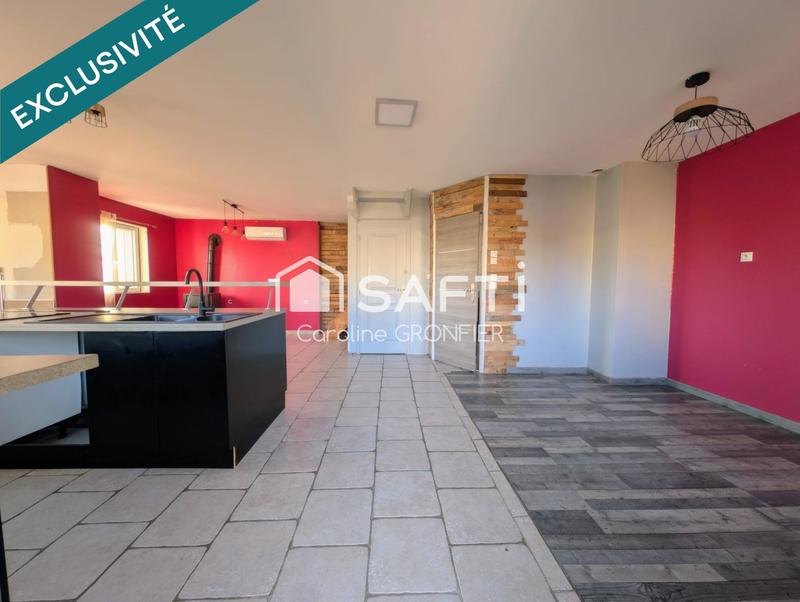 Maison - 50 m² - 2 pièces
