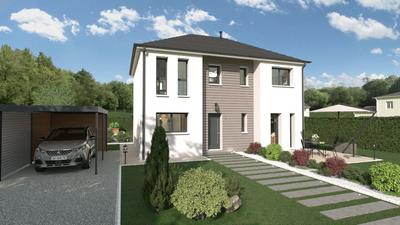 Maison - 488 m² - 3 pièces