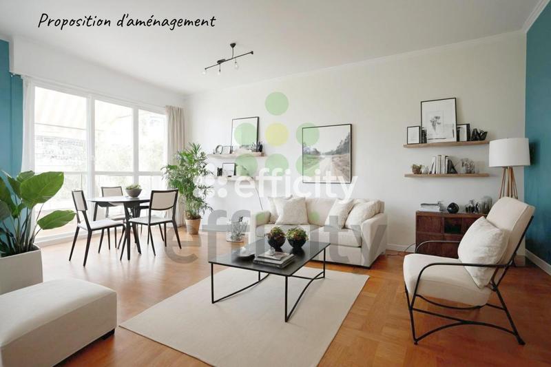 Appartement - 75 m² - 4 pièces
