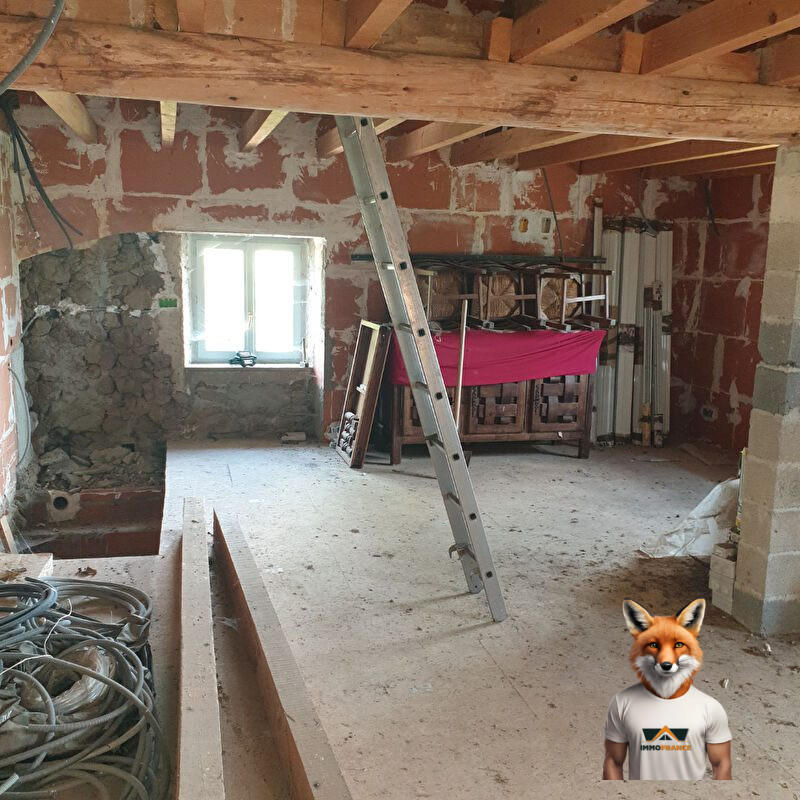 Maison - 95 m² - 6 pièces