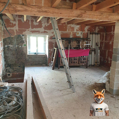 Maison - 95 m² - 6 pièces