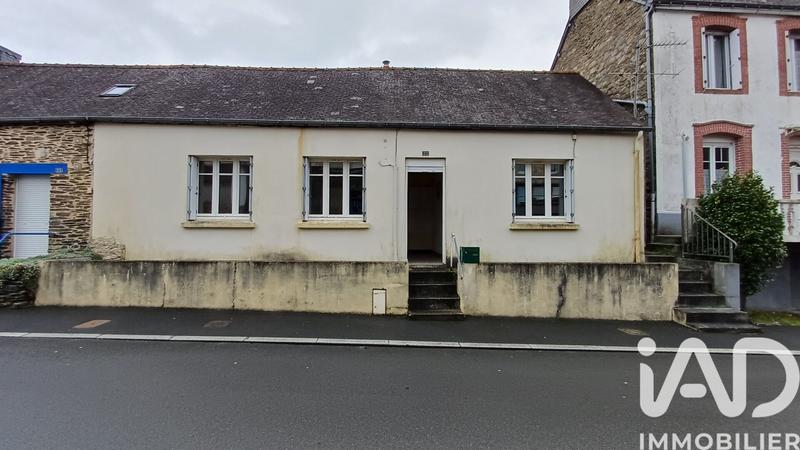 Maison - 55 m² - 3 pièces