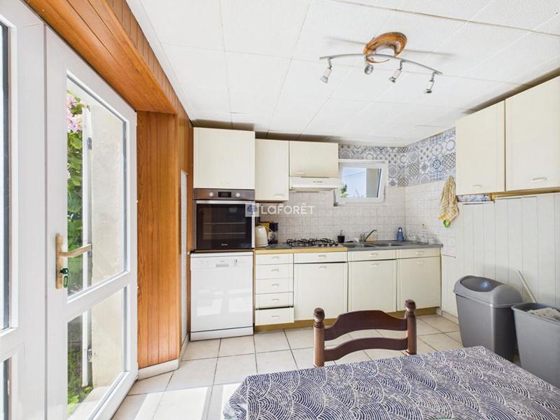 Maison - 120 m² - 6 pièces