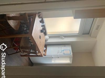 Chambre - 9 m² - 1 pièce