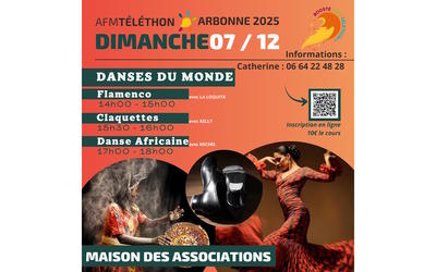 Téléthon : Danses du monde