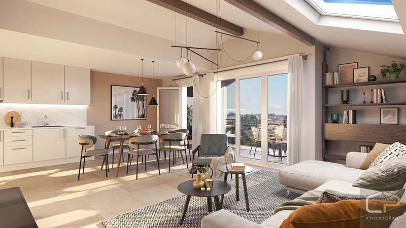 Appartement - 81 m² - 4 pièces