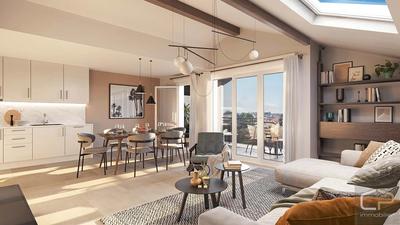 Appartement - 81 m² - 4 pièces