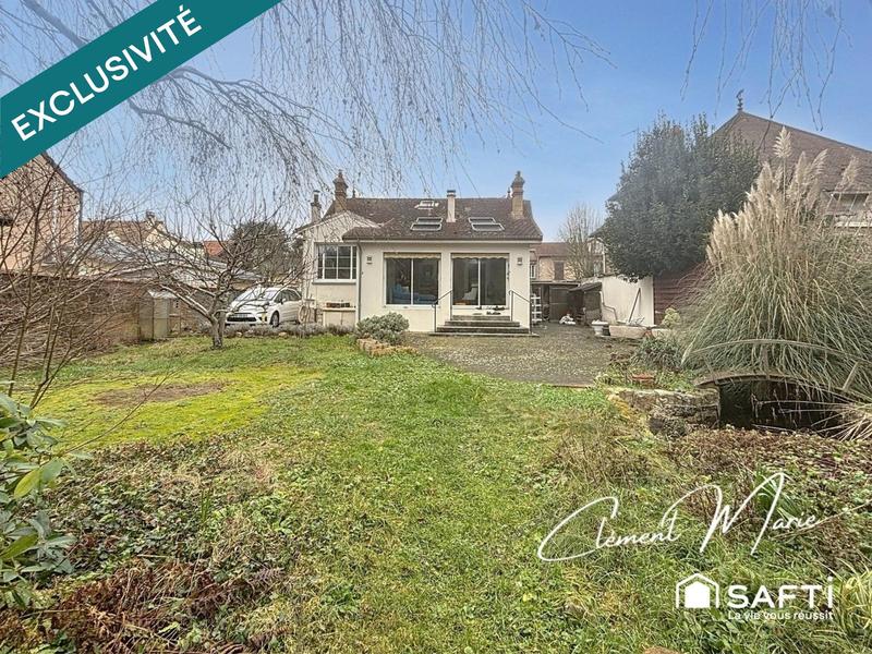 Maison - 167 m² - 7 pièces