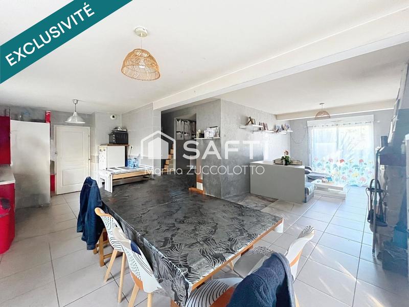 Maison - 113 m² - 6 pièces