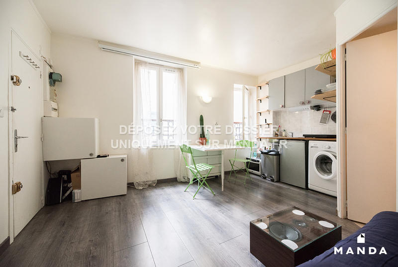 Appartement - 23 m² - 1 pièce