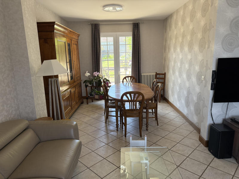 Maison - 120 m² - 5 pièces