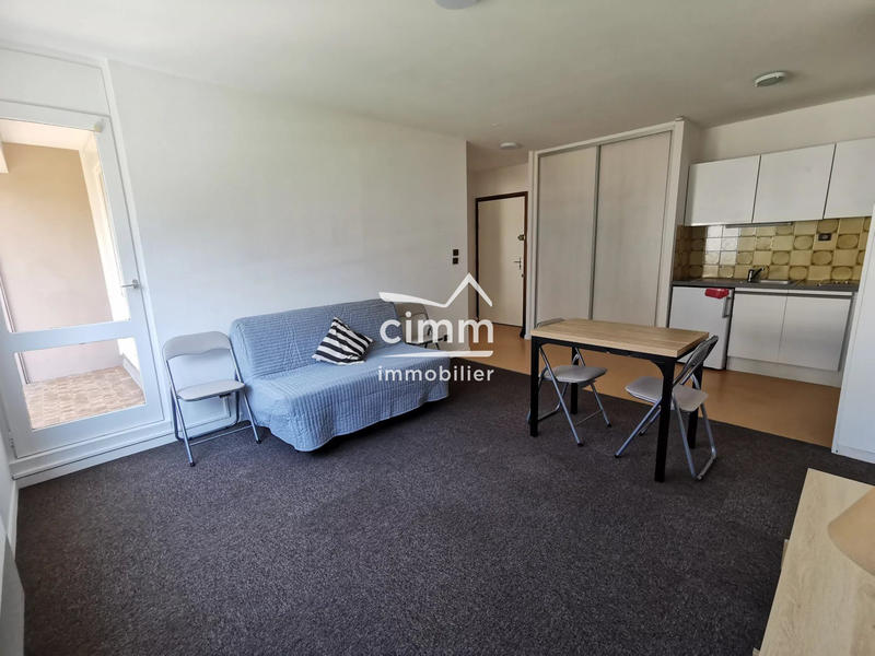 Appartement - 34 m² - 2 pièces