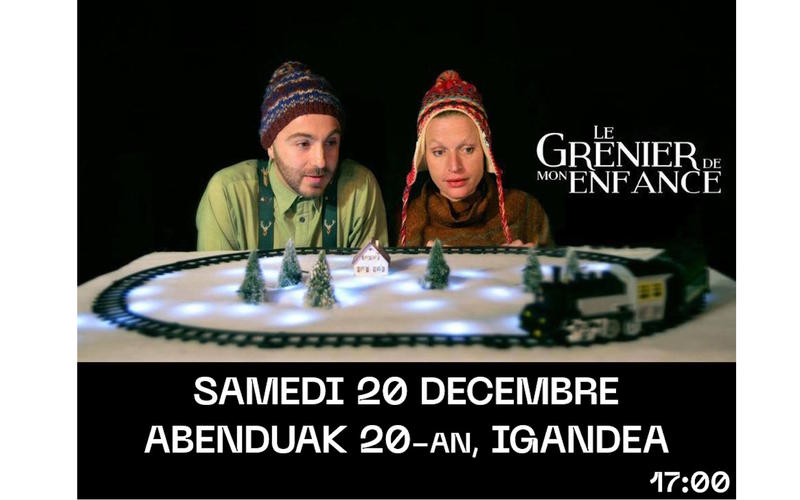 « le Grenier de Mon Enfance » par la compagnie Jour de Fête
