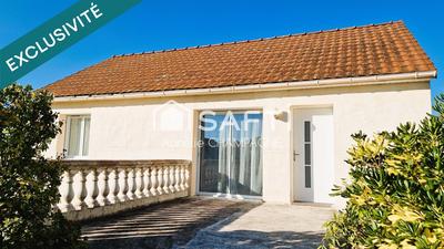 Maison - 140 m² - 6 pièces