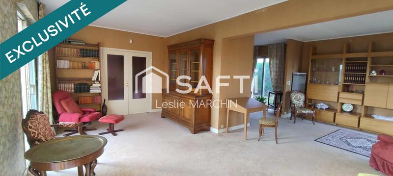 Maison - 186 m² - 8 pièces